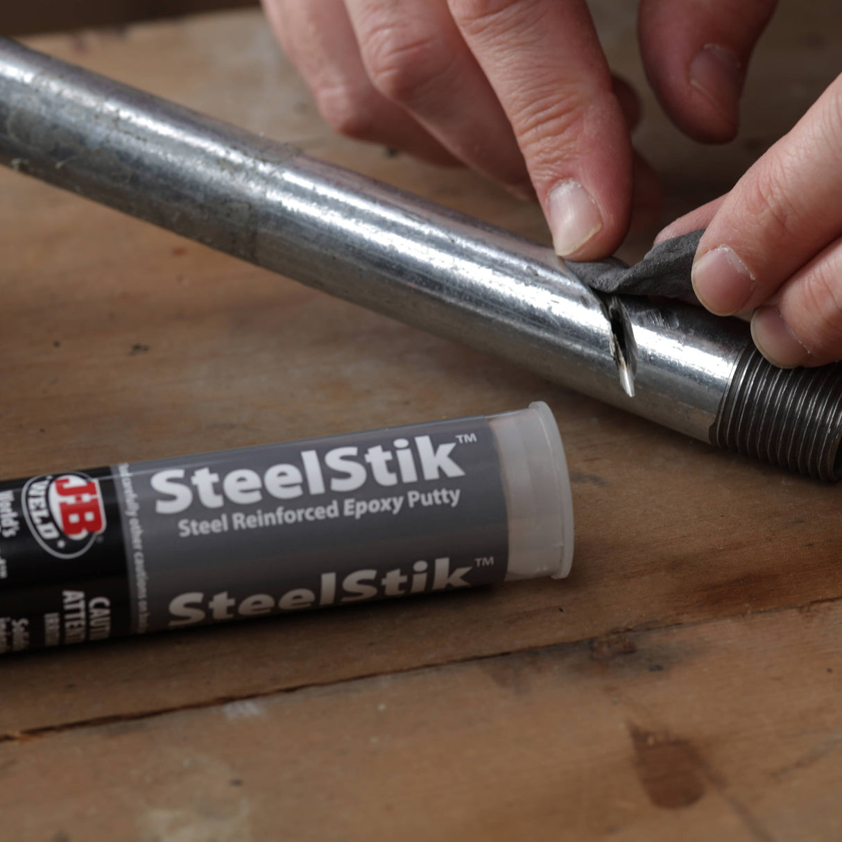 SteelStik Steel Reinforced Epoxy Putty - 2 oz