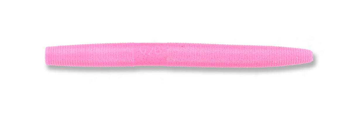 Yamamoto YAM-9S-10-229 Senko Worm 4", 10pk, Bubblegum