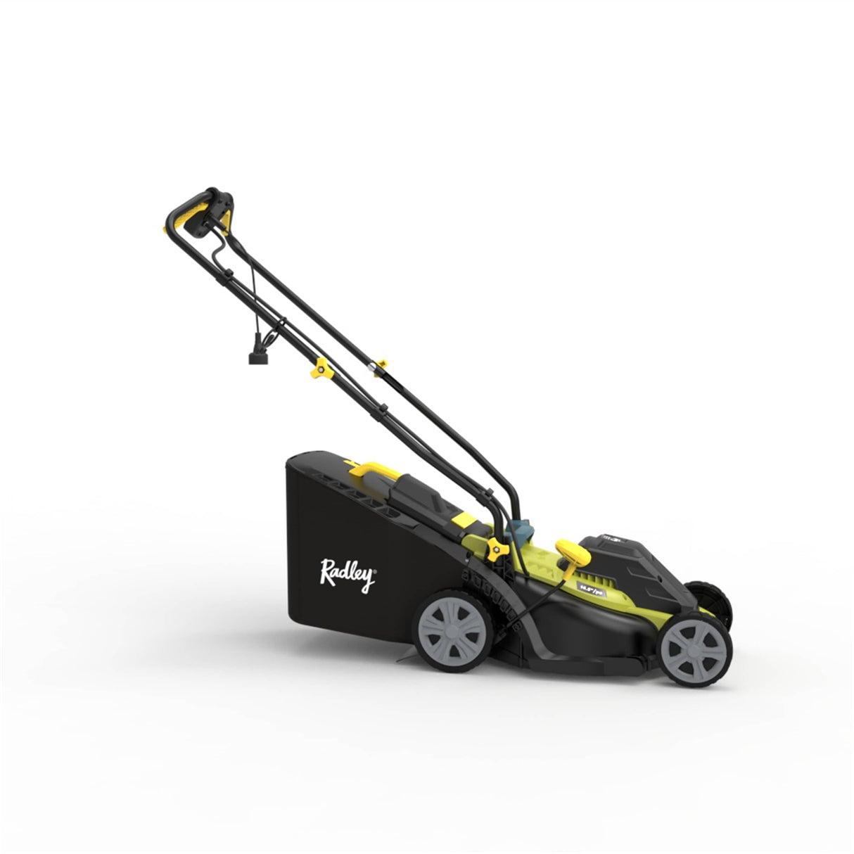 14.5" Electric Lawn Mower - 12 Amp