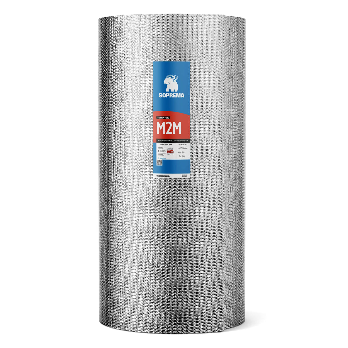 48" x 125' M2M High Performance Reflective Insulation