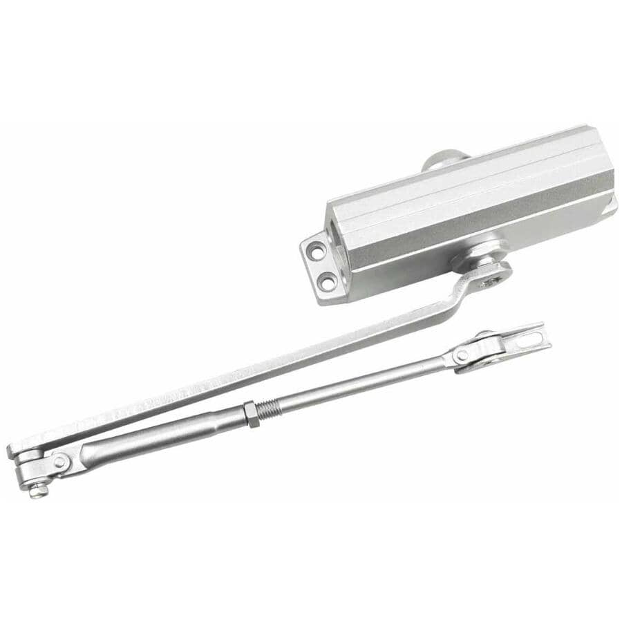 #3 Commercial Door Closer - Satin Aluminum