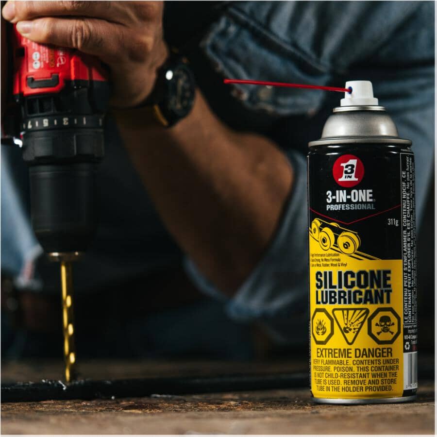 Professional Silicone Lubricant - 311 g