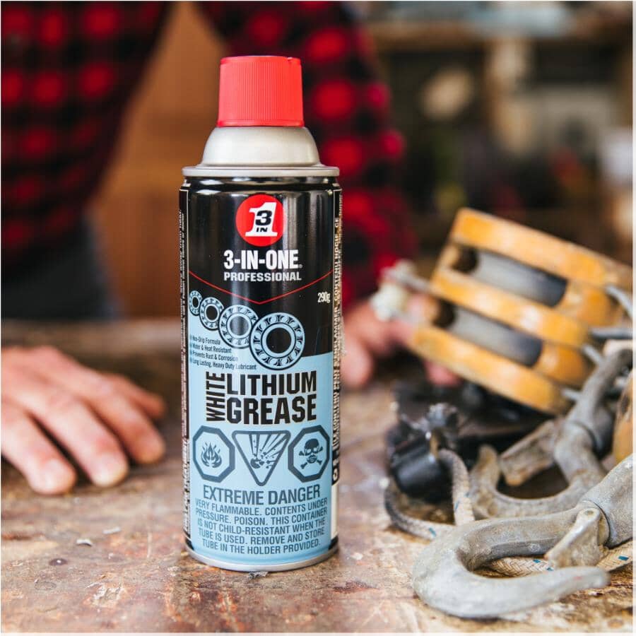 White Lithium Grease - 200 g