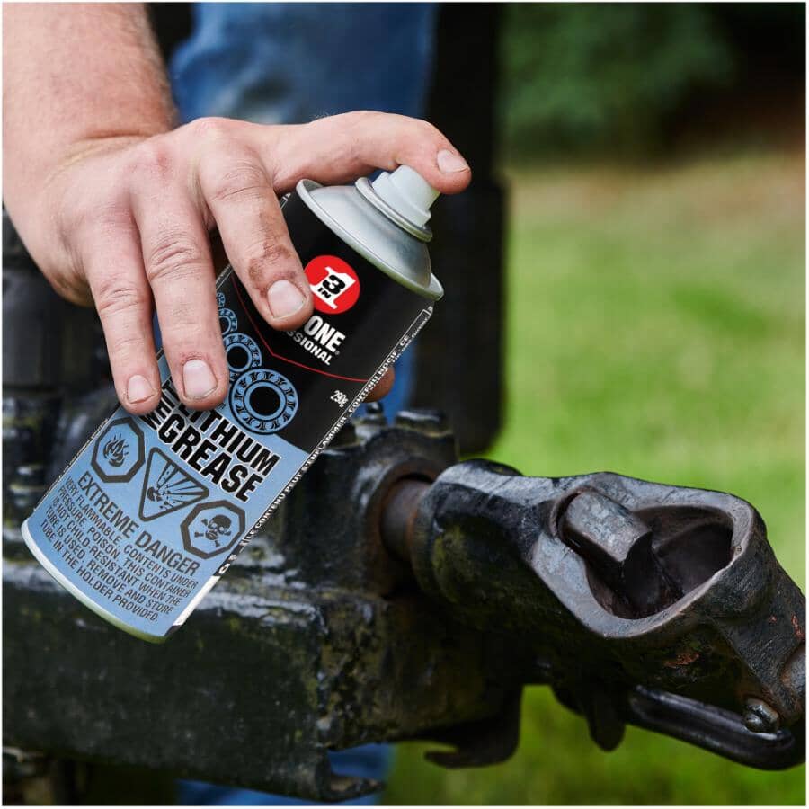 White Lithium Grease - 200 g