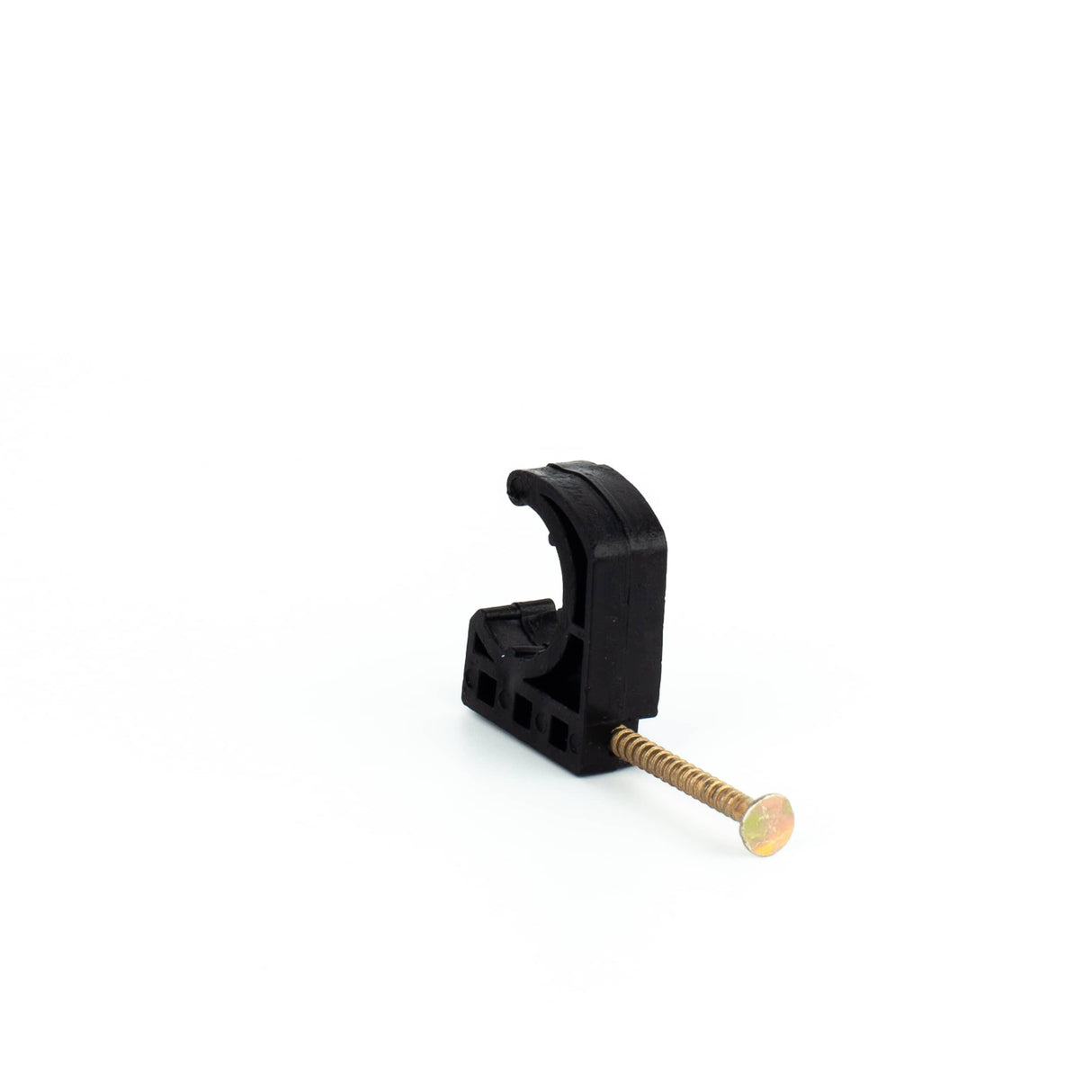 1/2" J-Clamp - with Nail, 100 Pack