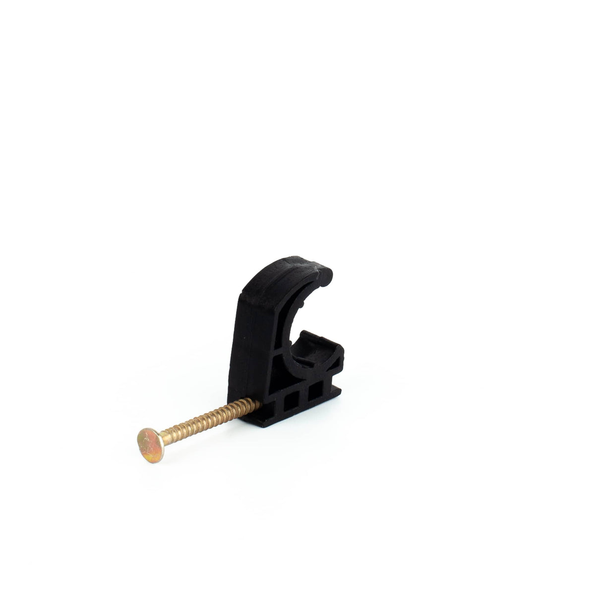 1/2" J-Clamp - with Nail, 100 Pack