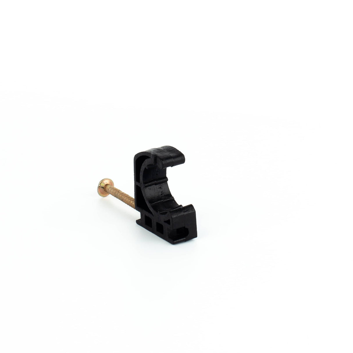 1/2" J-Clamp - with Nail, 100 Pack