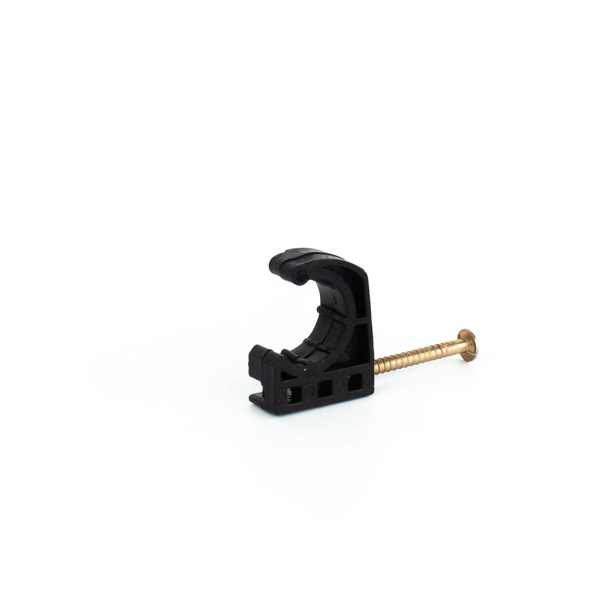 1/2" J-Clamp - with Nail, 100 Pack