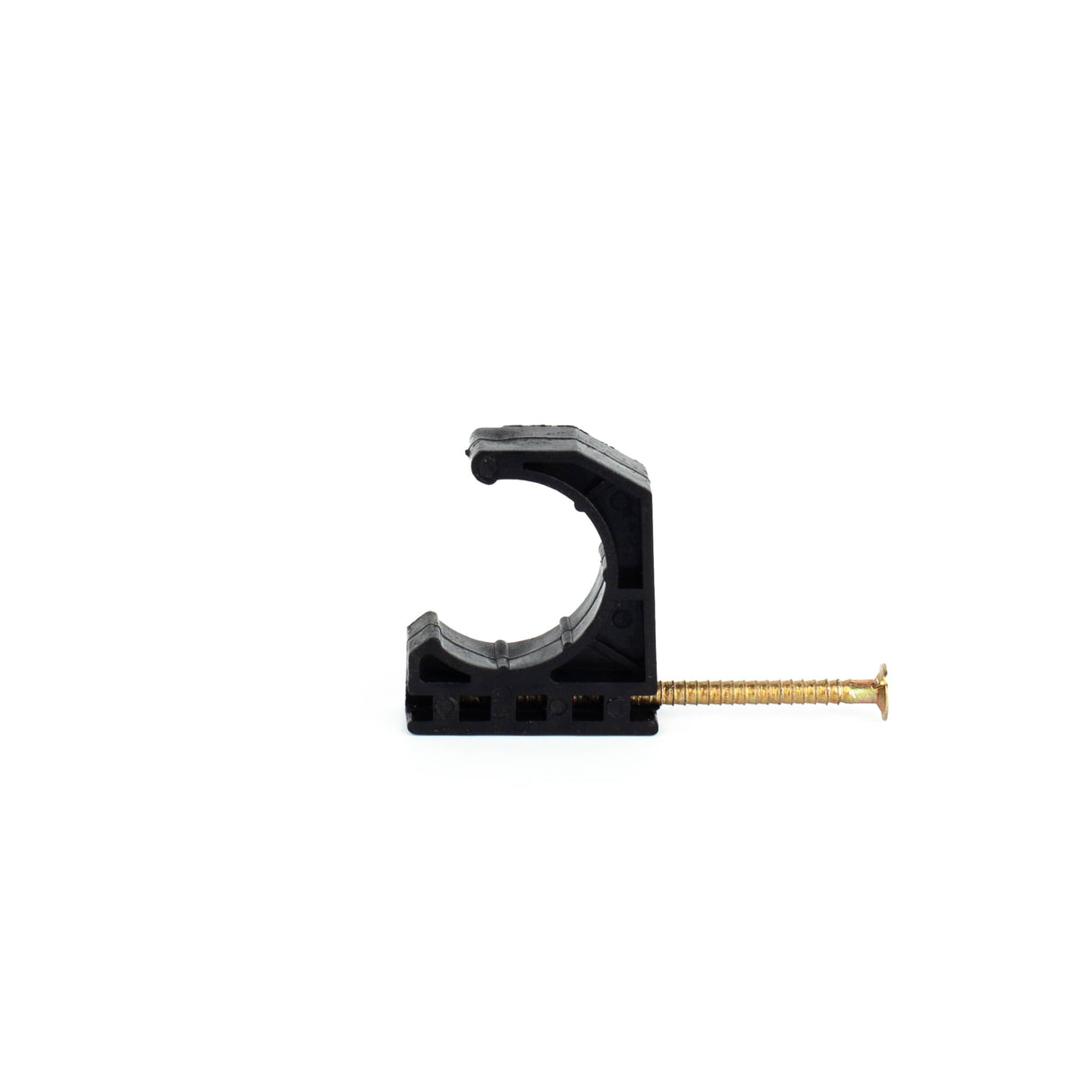 3/4" J-Clamp - with Nail, 100 Pack