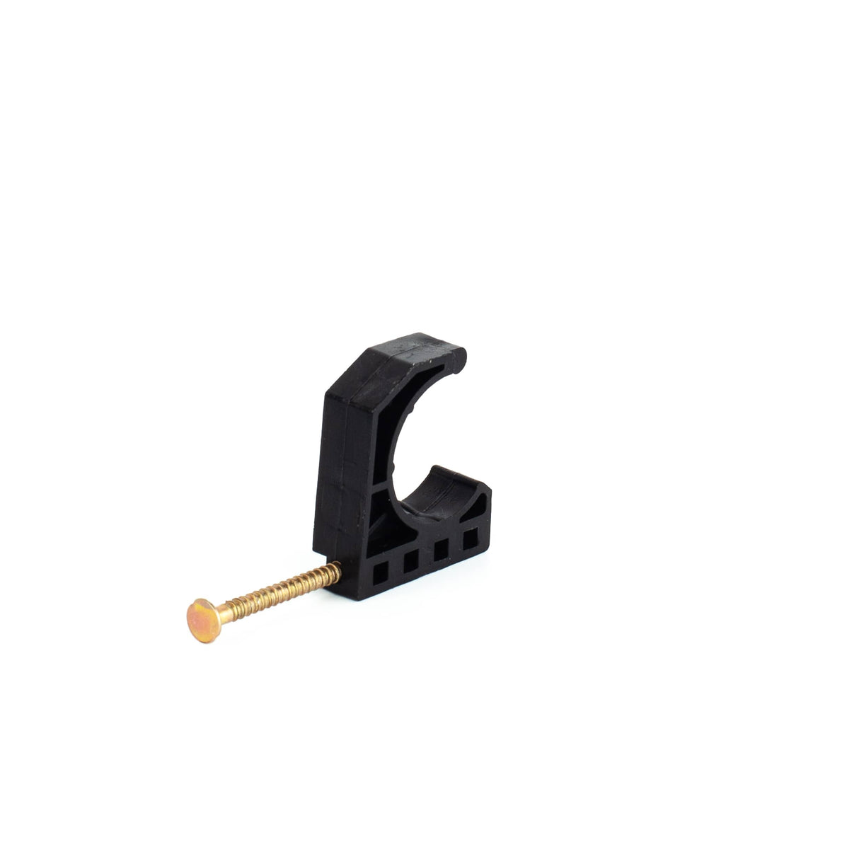 3/4" J-Clamp - with Nail, 100 Pack