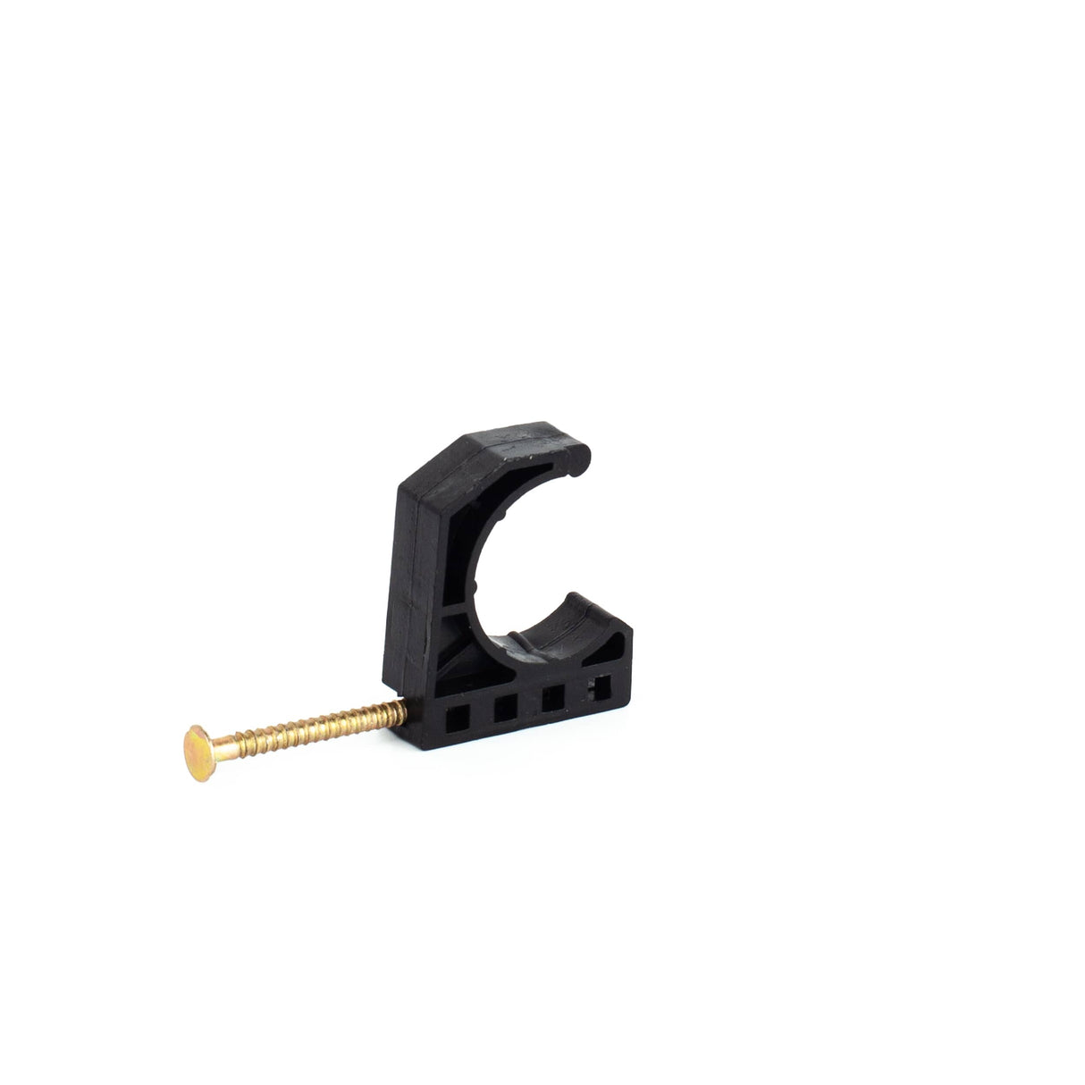 3/4" J-Clamp - with Nail, 100 Pack