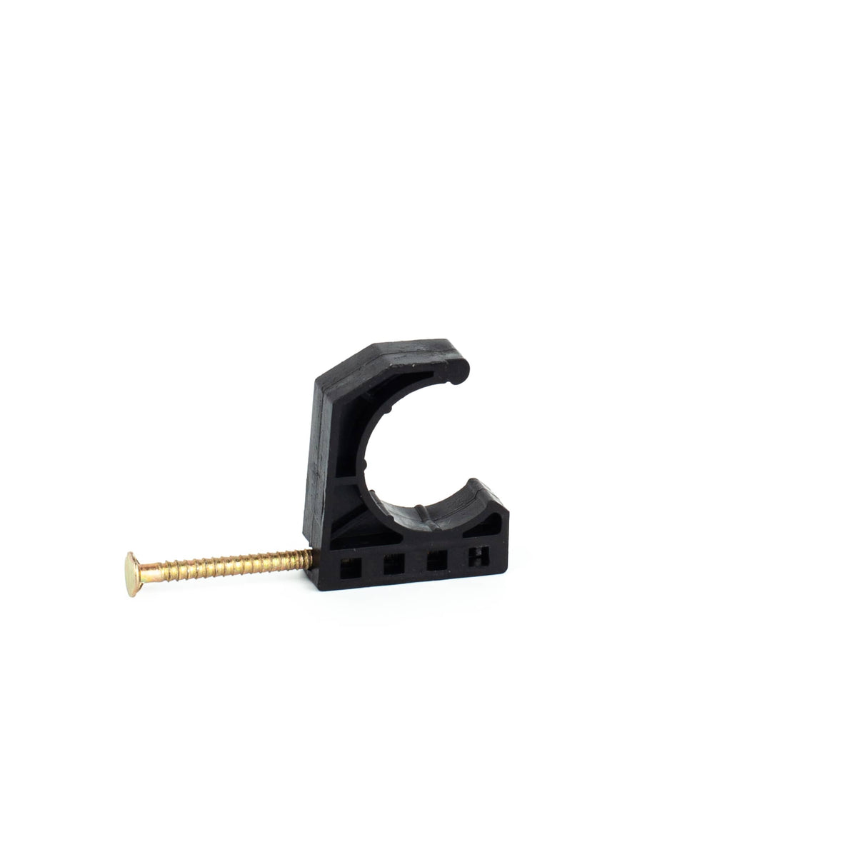 3/4" J-Clamp - with Nail, 100 Pack