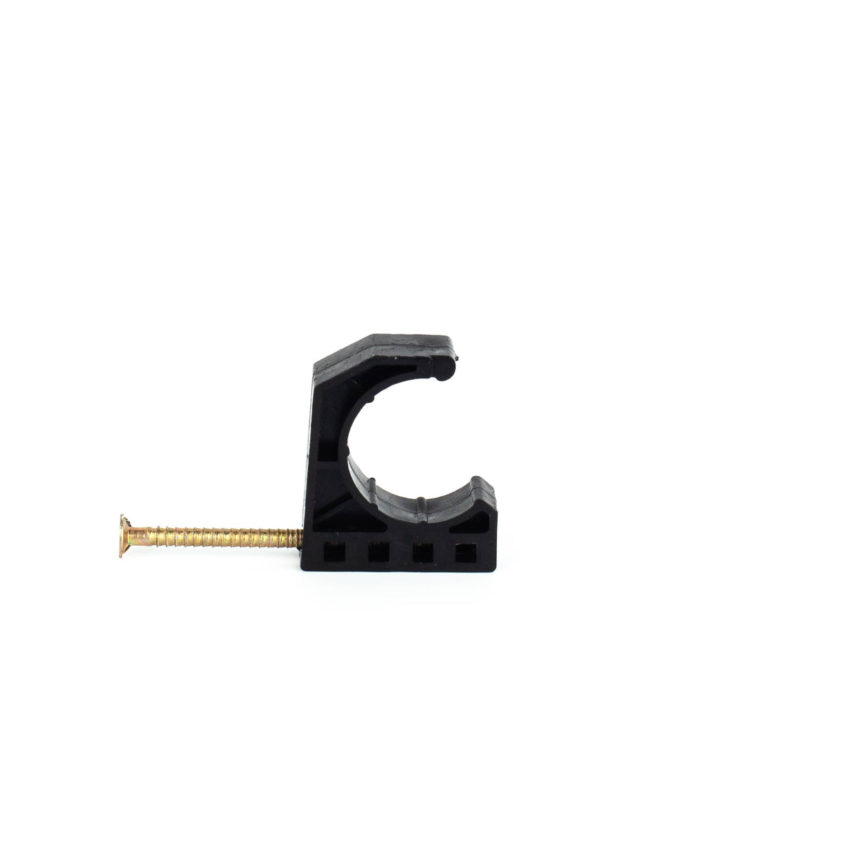 3/4" J-Clamp - with Nail, 100 Pack