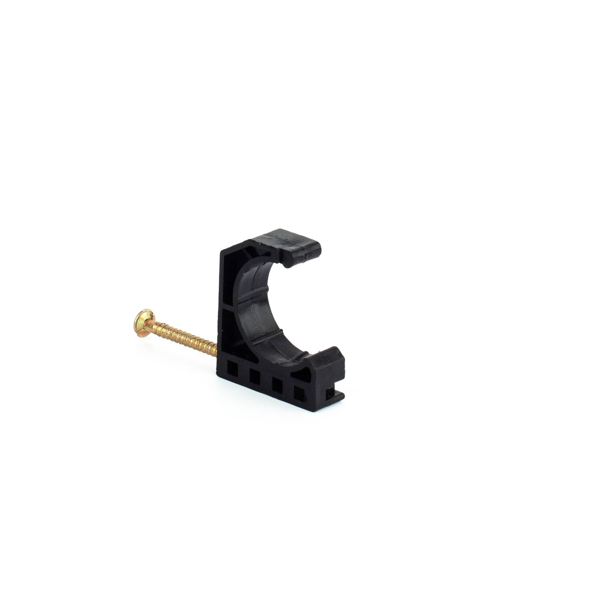 3/4" J-Clamp - with Nail, 100 Pack
