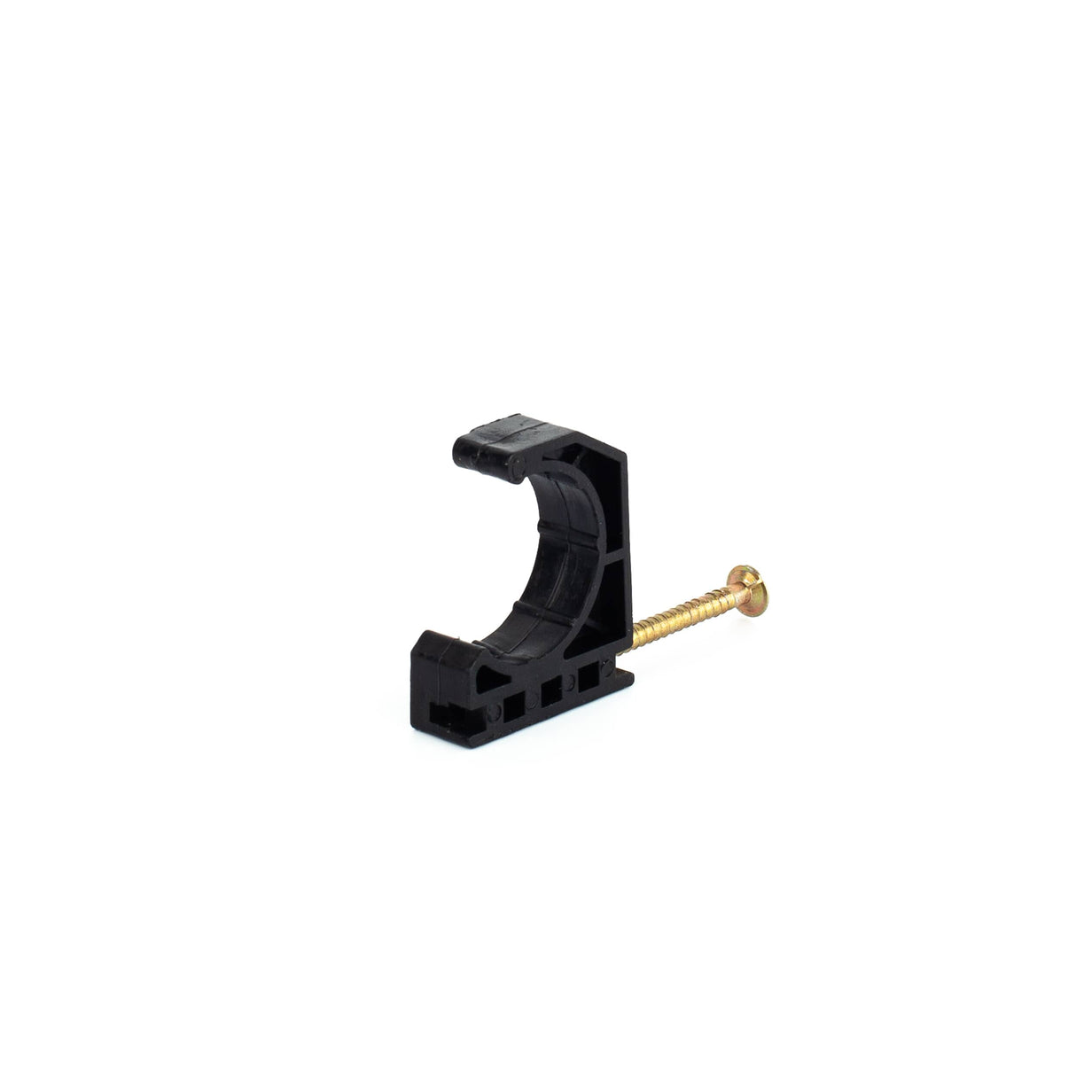 3/4" J-Clamp - with Nail, 100 Pack