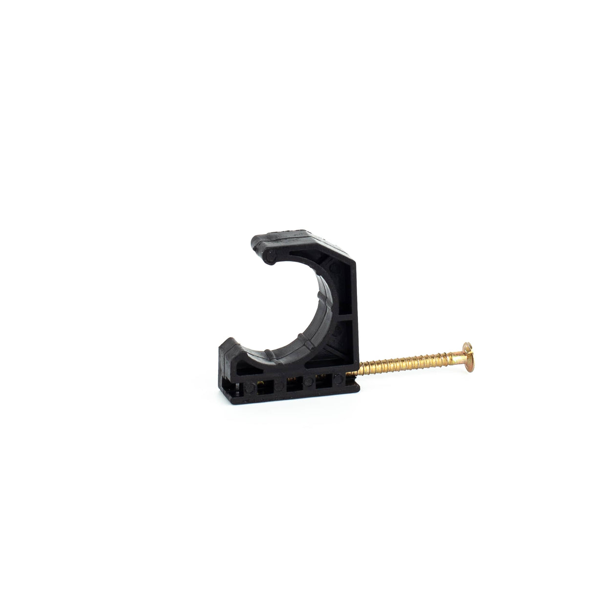 3/4" J-Clamp - with Nail, 100 Pack