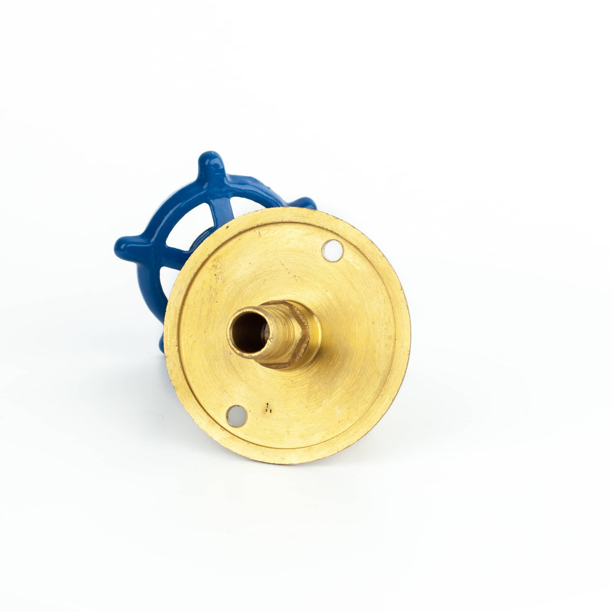 1/2" PEX x 3/4" Male Garden Hose Thread Bibb Sillcock Valve - with Flange