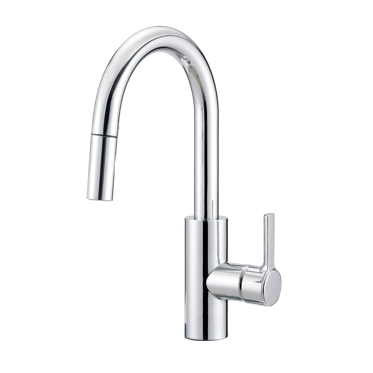 Adessa Single Handle Pull-Down Kitchen Faucet - Chrome