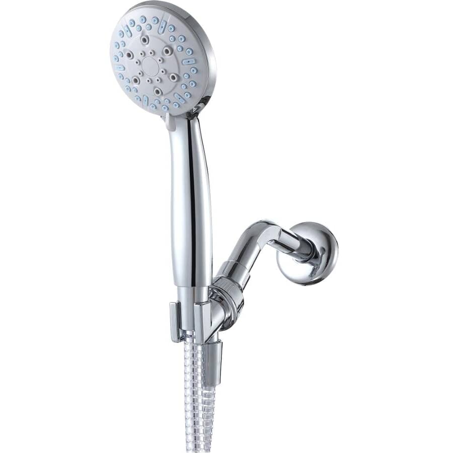 3 Setting Handheld Showerhead - Chrome