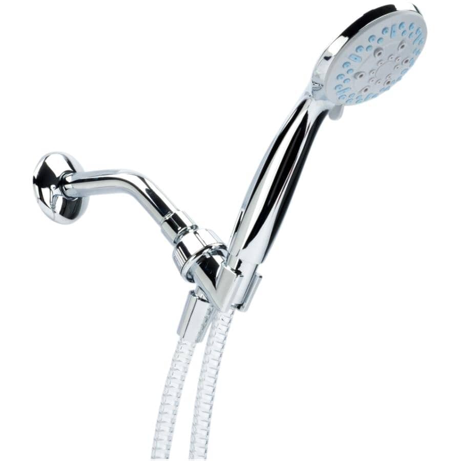 3 Setting Handheld Showerhead - Chrome