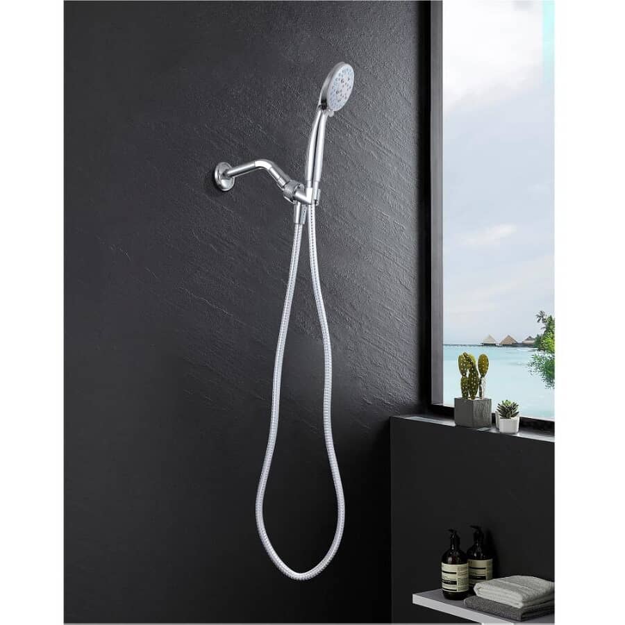 3 Setting Handheld Showerhead - Chrome