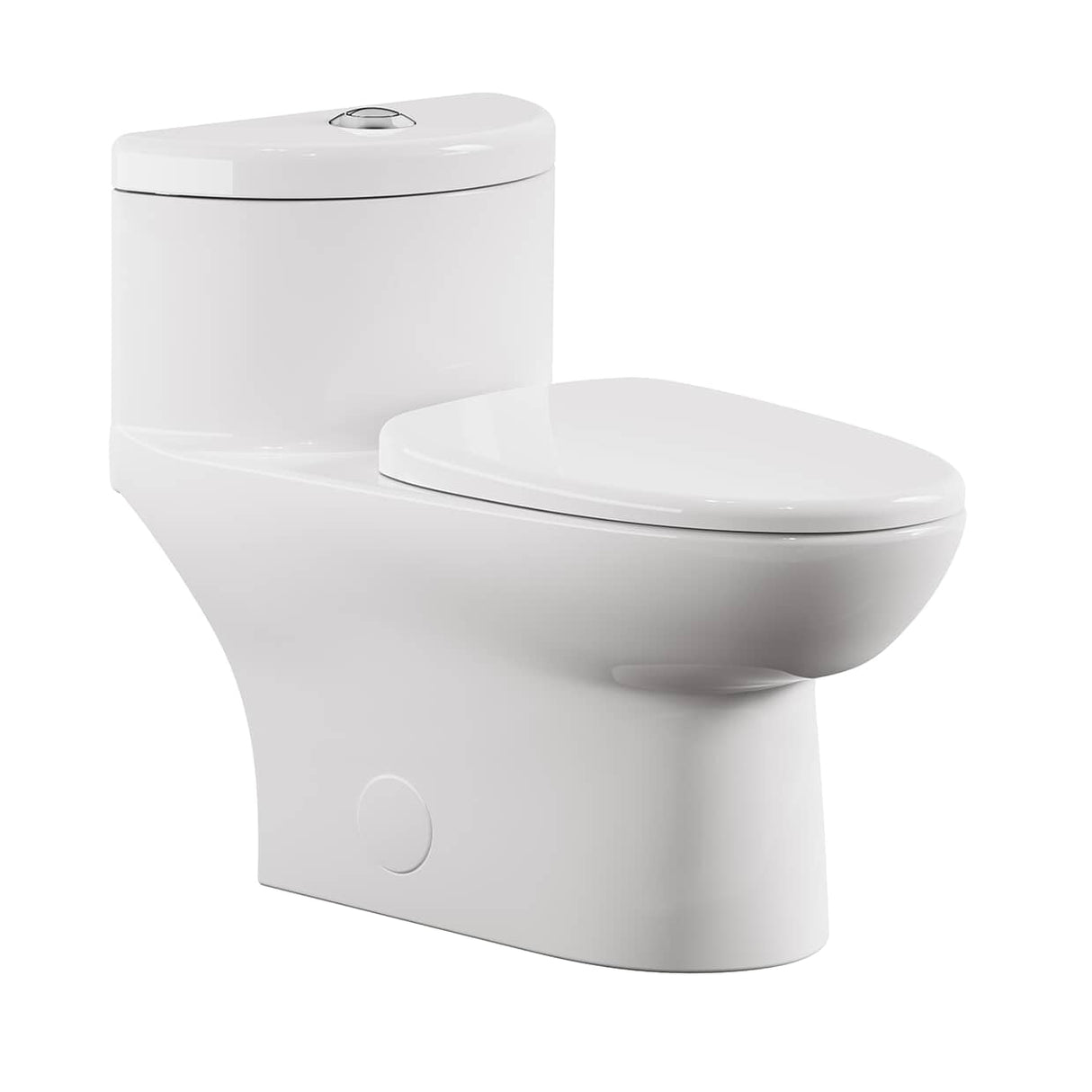 4.1 L/6 L Tofino High Efficiency Dual Flush Elongated Toilet - White