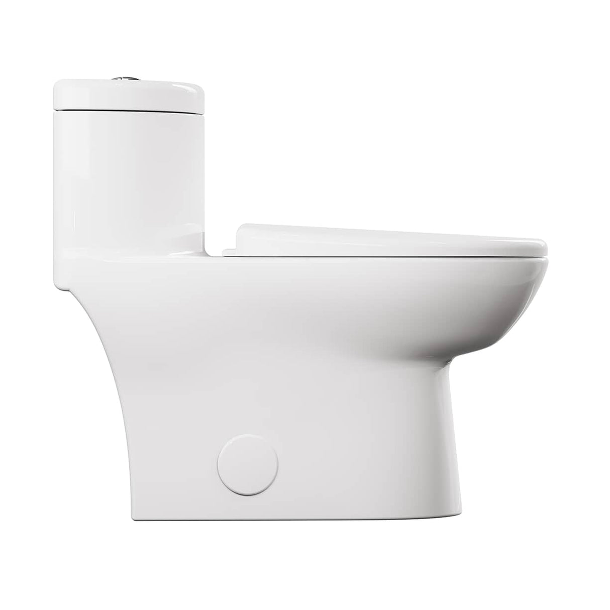 4.1 L/6 L Tofino High Efficiency Dual Flush Elongated Toilet - White