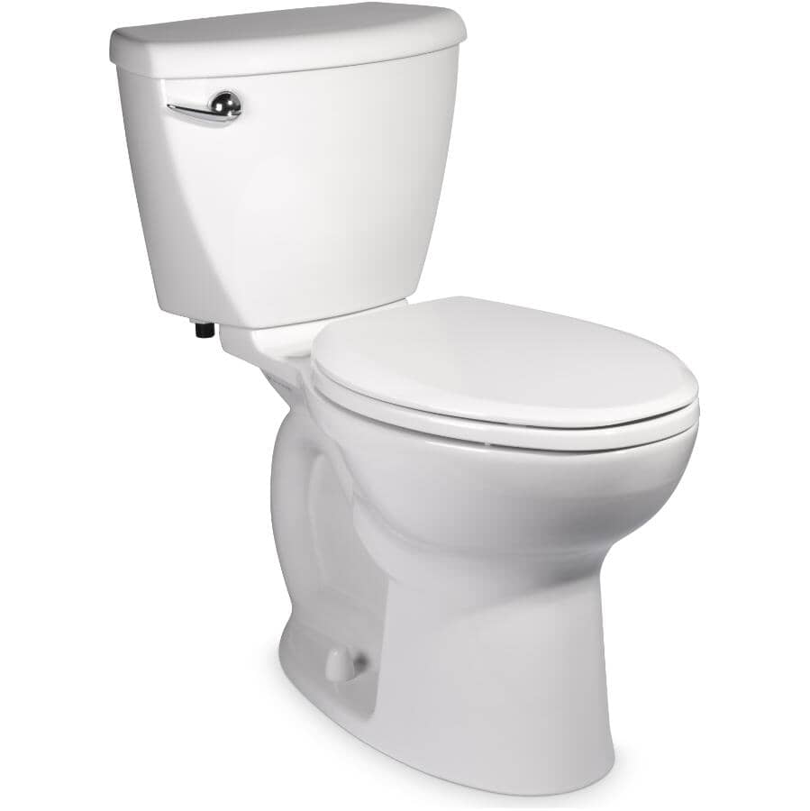 6 L Ravenna 3 Elongated Toilet - Right Height, White