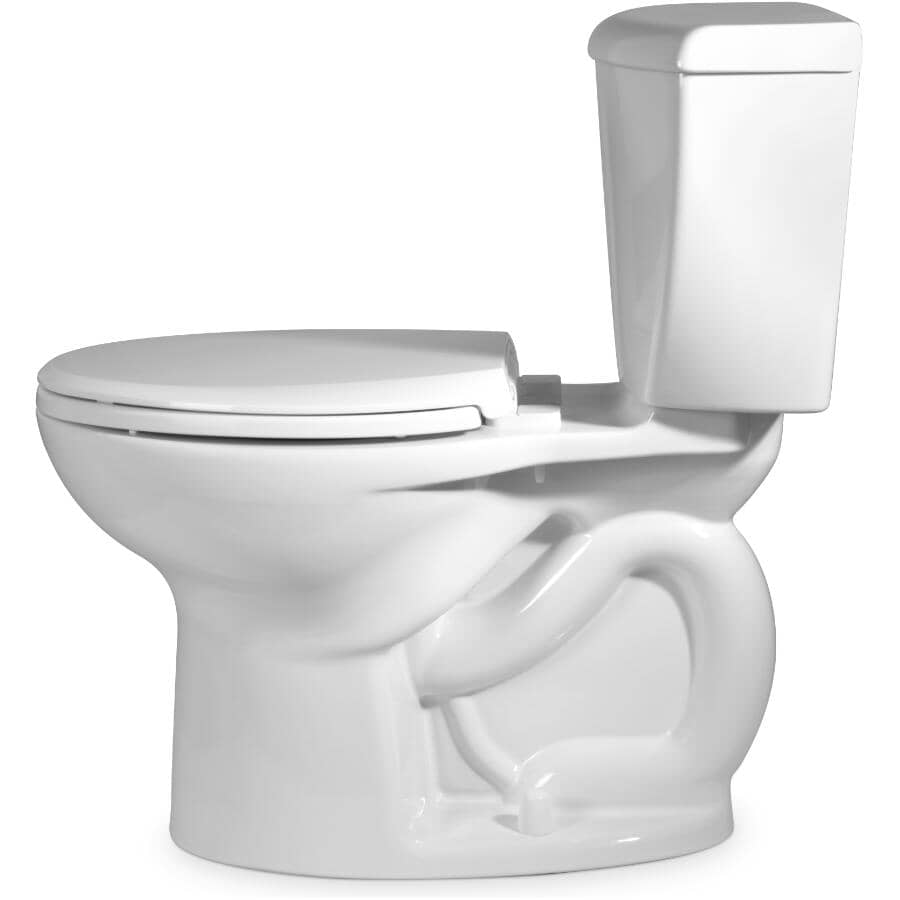 6 L Ravenna 3 Elongated Toilet - Right Height, White