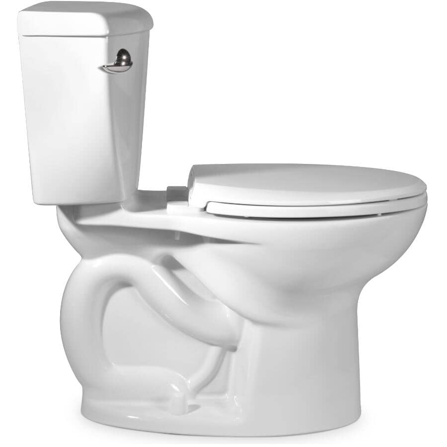 6 L Ravenna 3 Elongated Toilet - Right Height, White