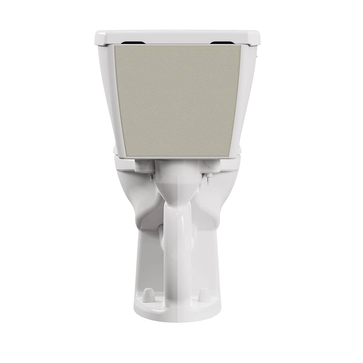 6 L Ravenna 3 Elongated Toilet - Right Height, White
