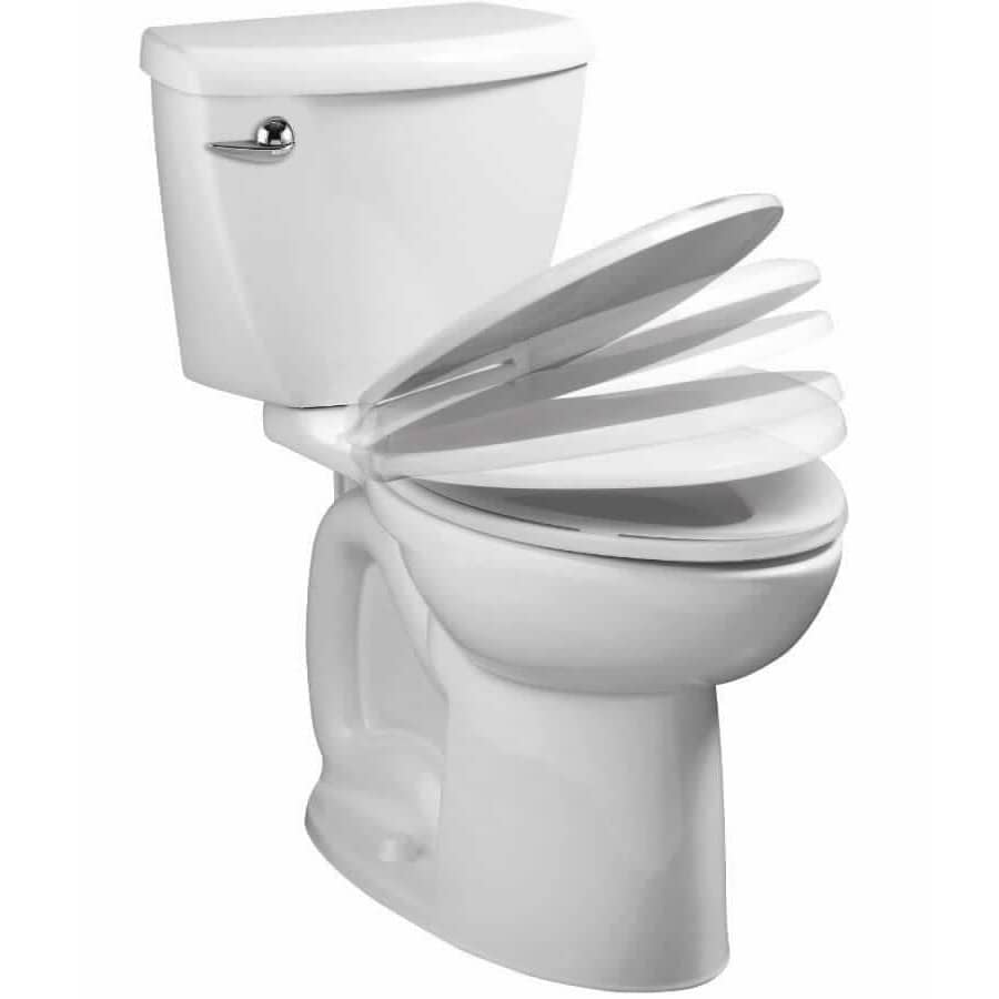 6 L Ravenna 3 Elongated Toilet - Right Height, White