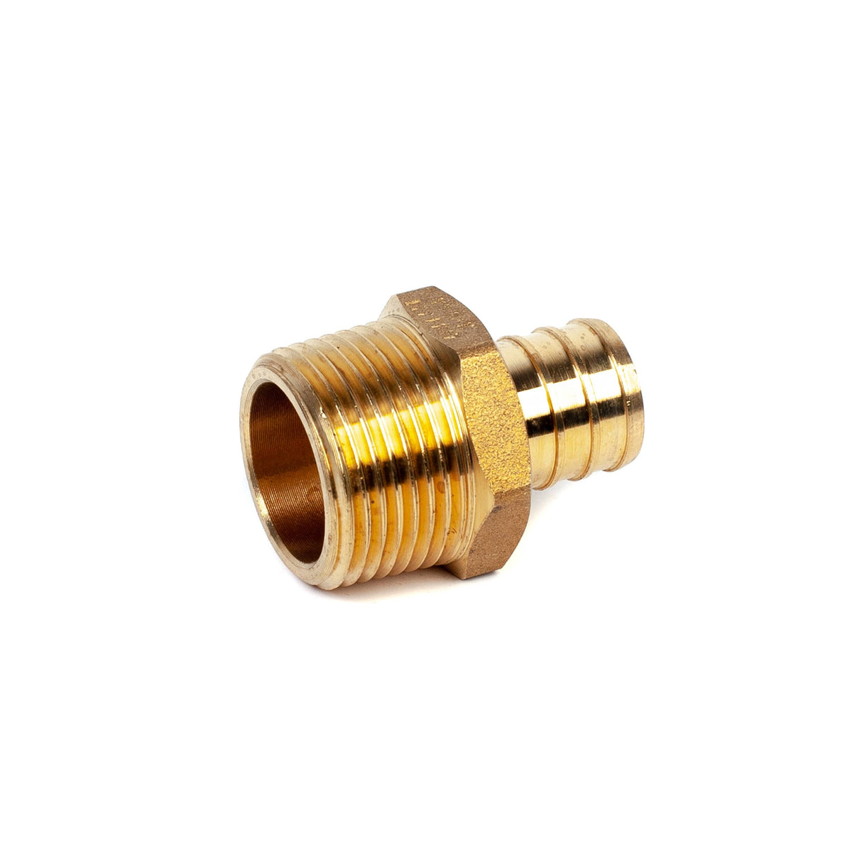 3/4" PEX x 3/4" MPT Brass Adapter