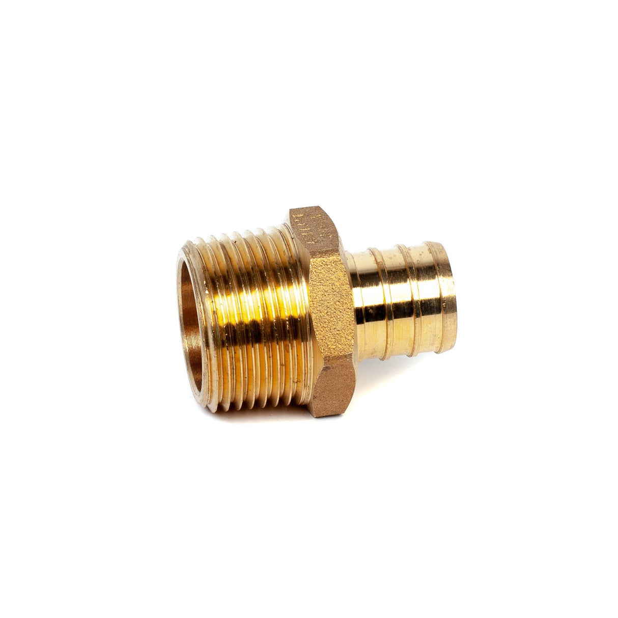3/4" PEX x 3/4" MPT Brass Adapter