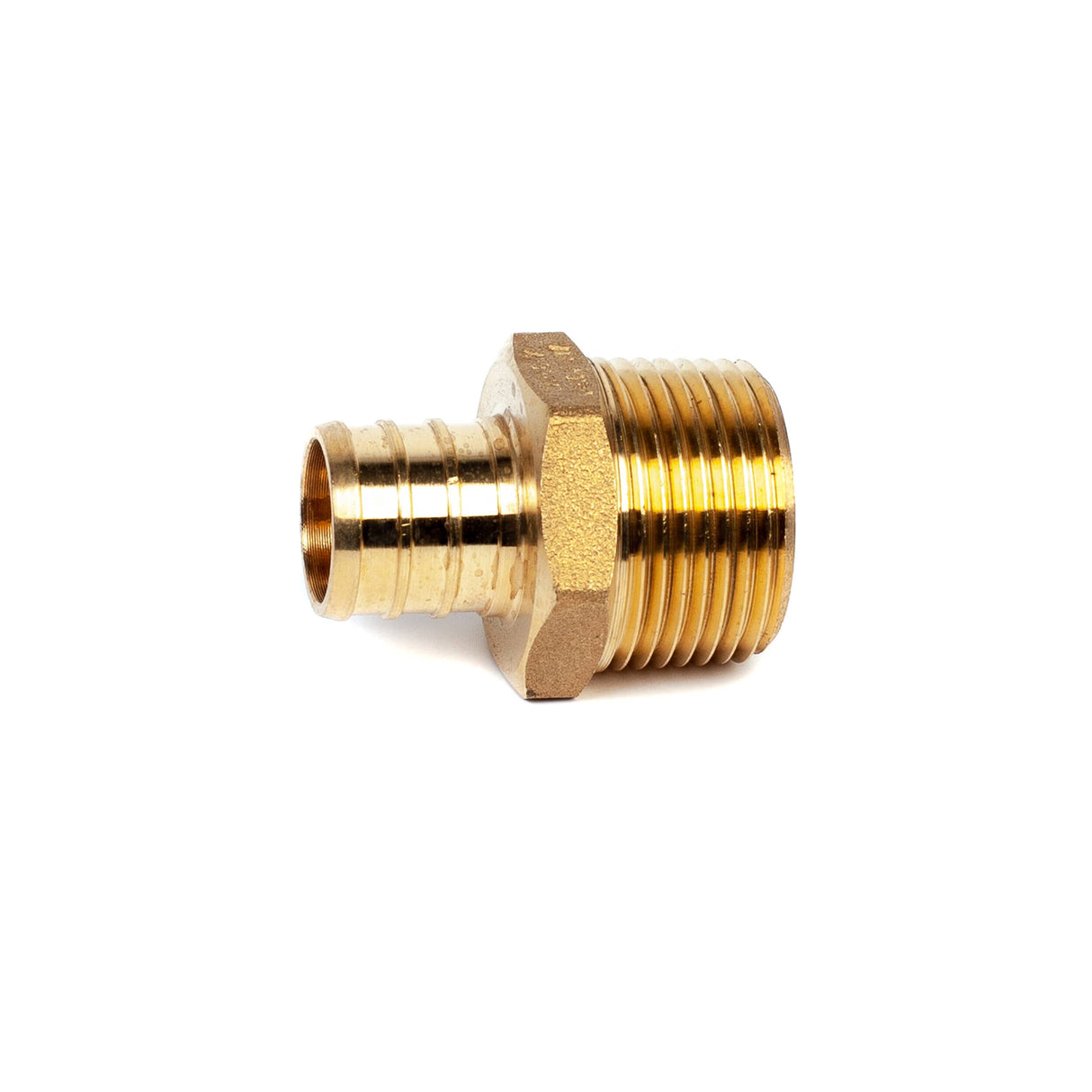 3/4" PEX x 3/4" MPT Brass Adapter