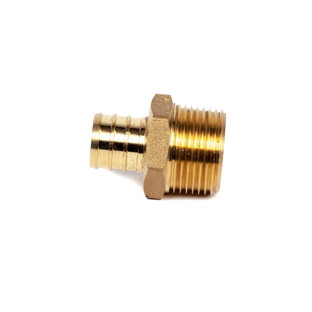 3/4" PEX x 3/4" MPT Brass Adapter