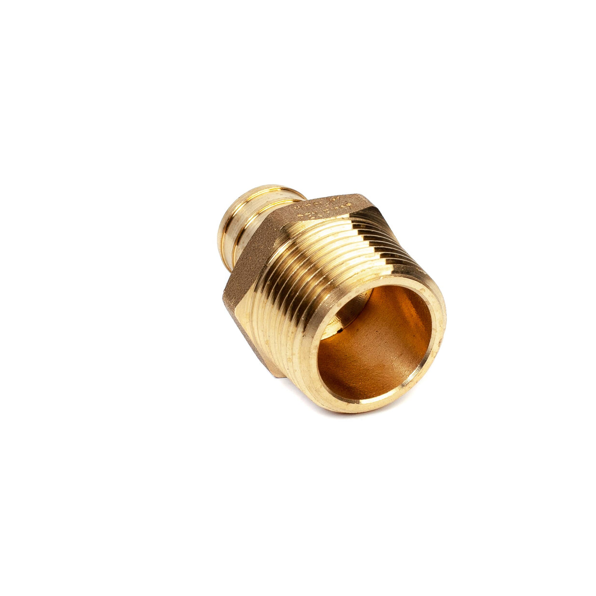 3/4" PEX x 3/4" MPT Brass Adapter