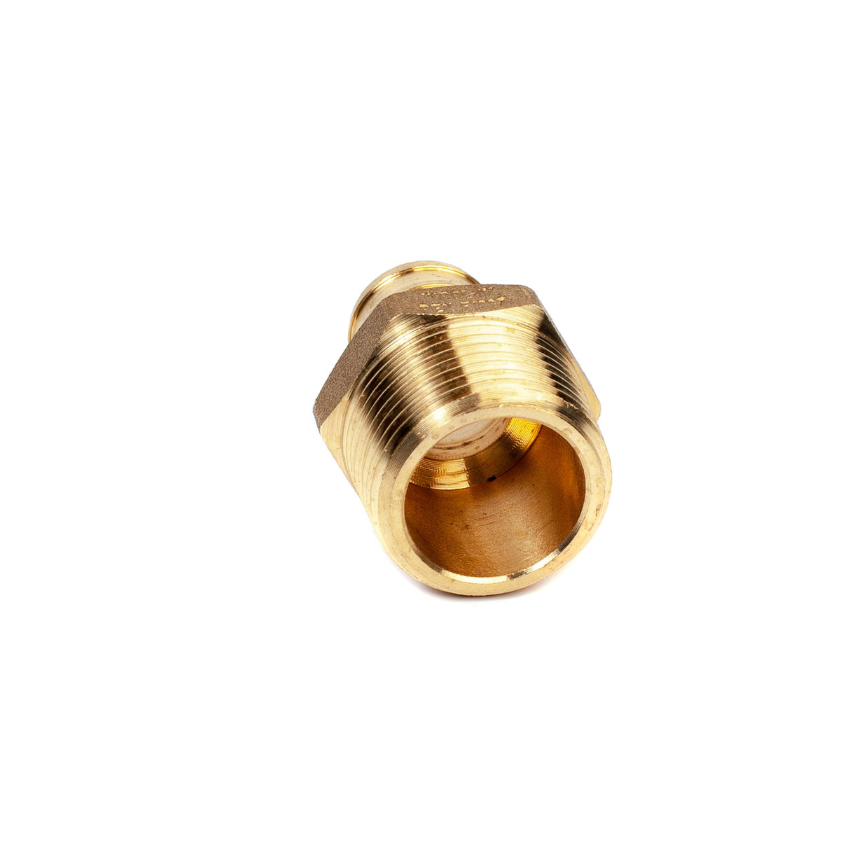 3/4" PEX x 3/4" MPT Brass Adapter