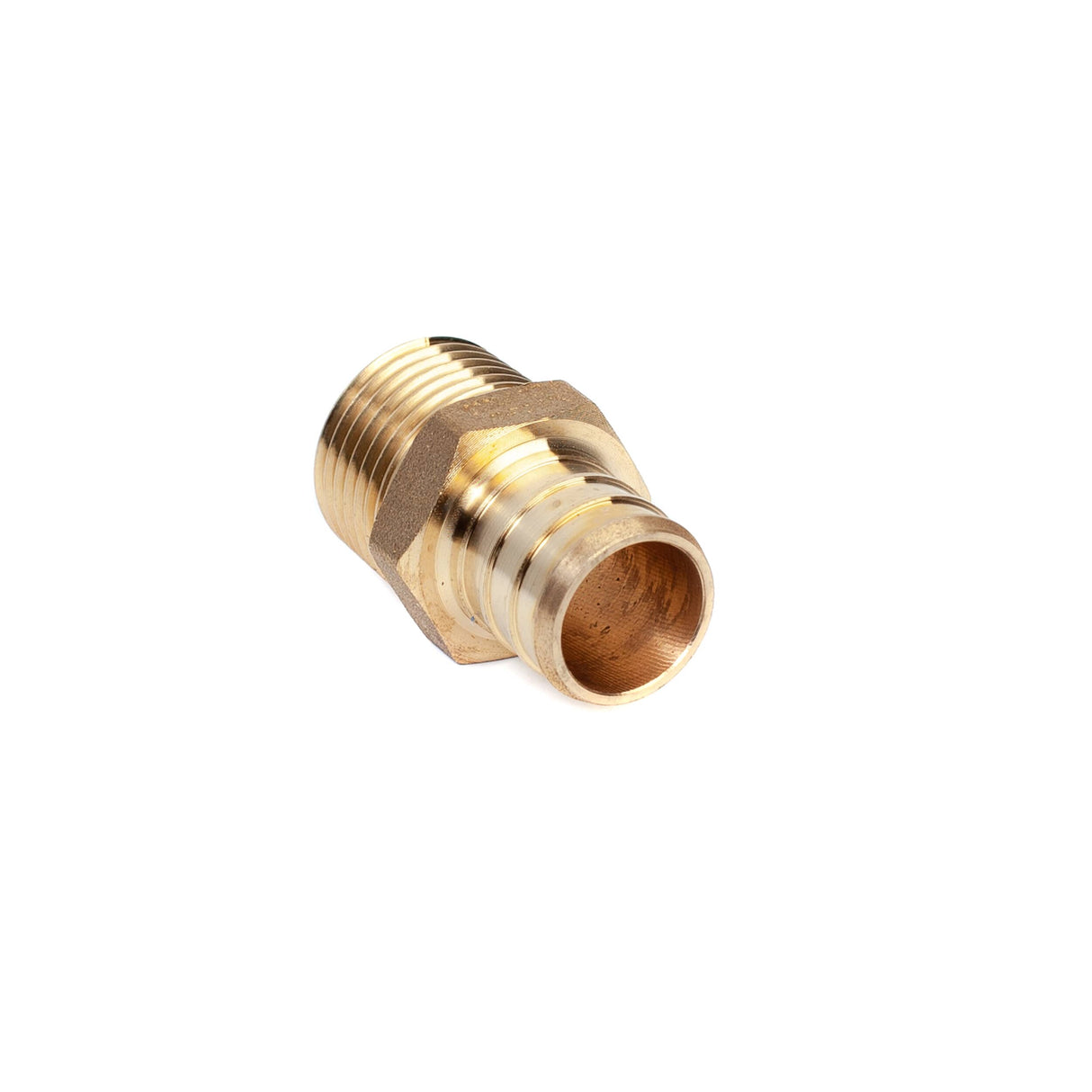 3/4" PEX x 1/2" MPT Brass Adapter