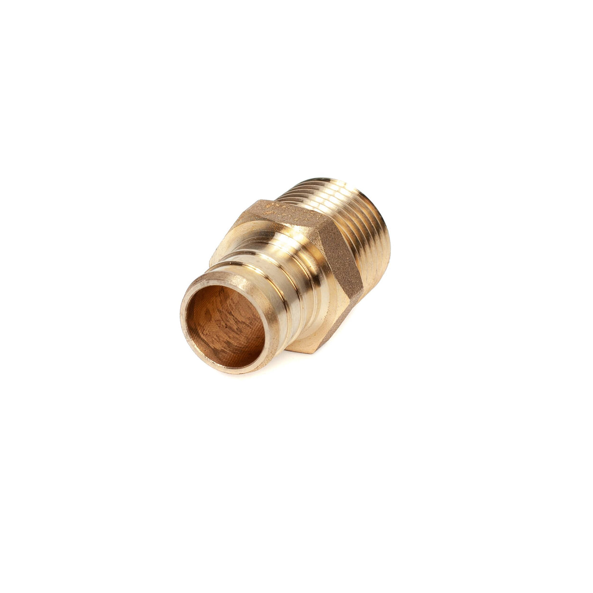 3/4" PEX x 1/2" MPT Brass Adapter
