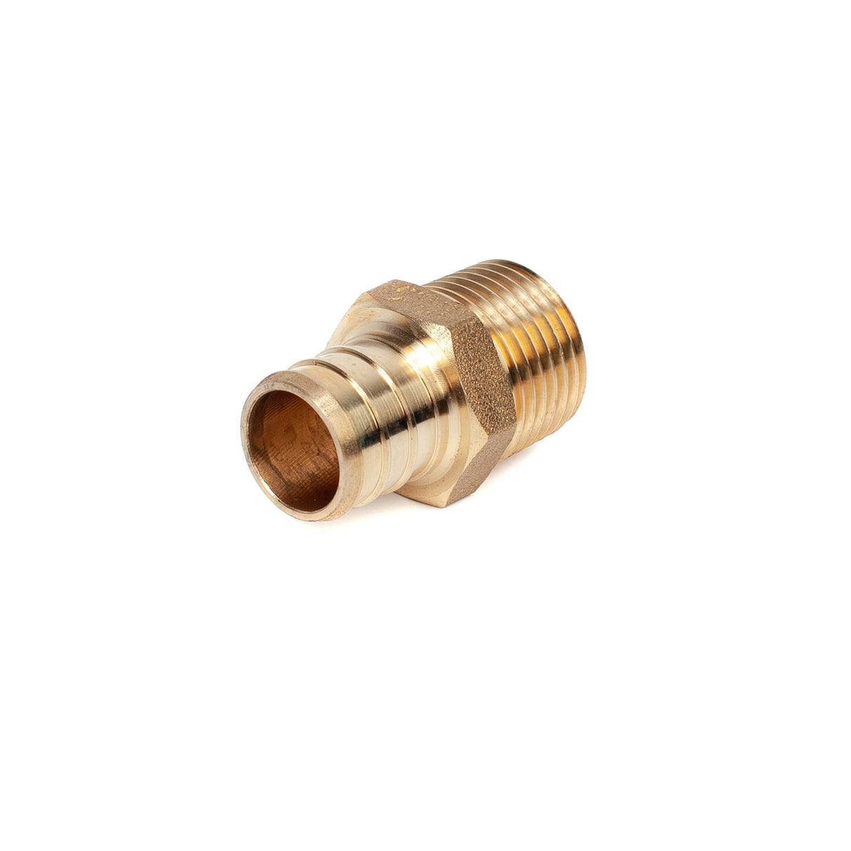 3/4" PEX x 1/2" MPT Brass Adapter
