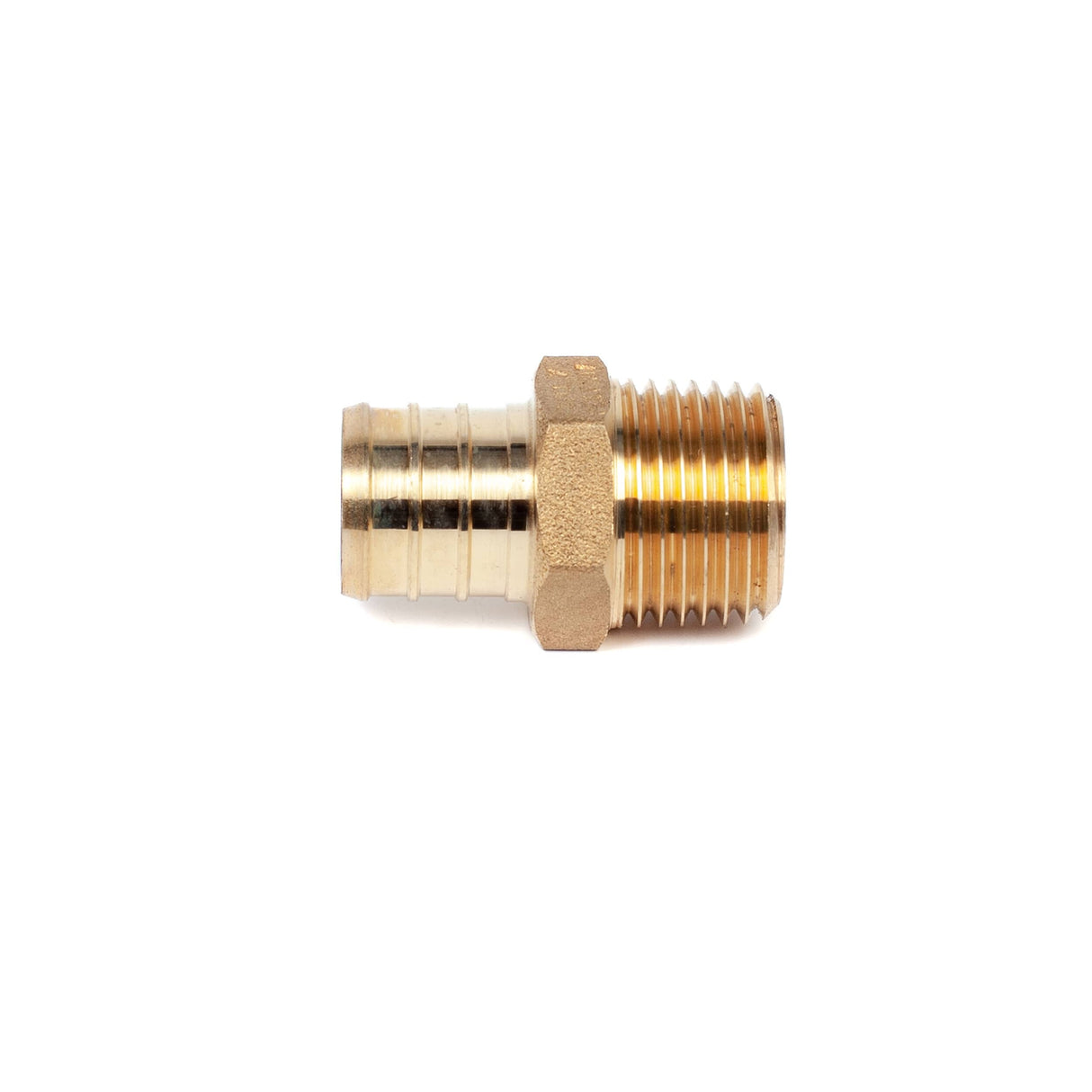 3/4" PEX x 1/2" MPT Brass Adapter