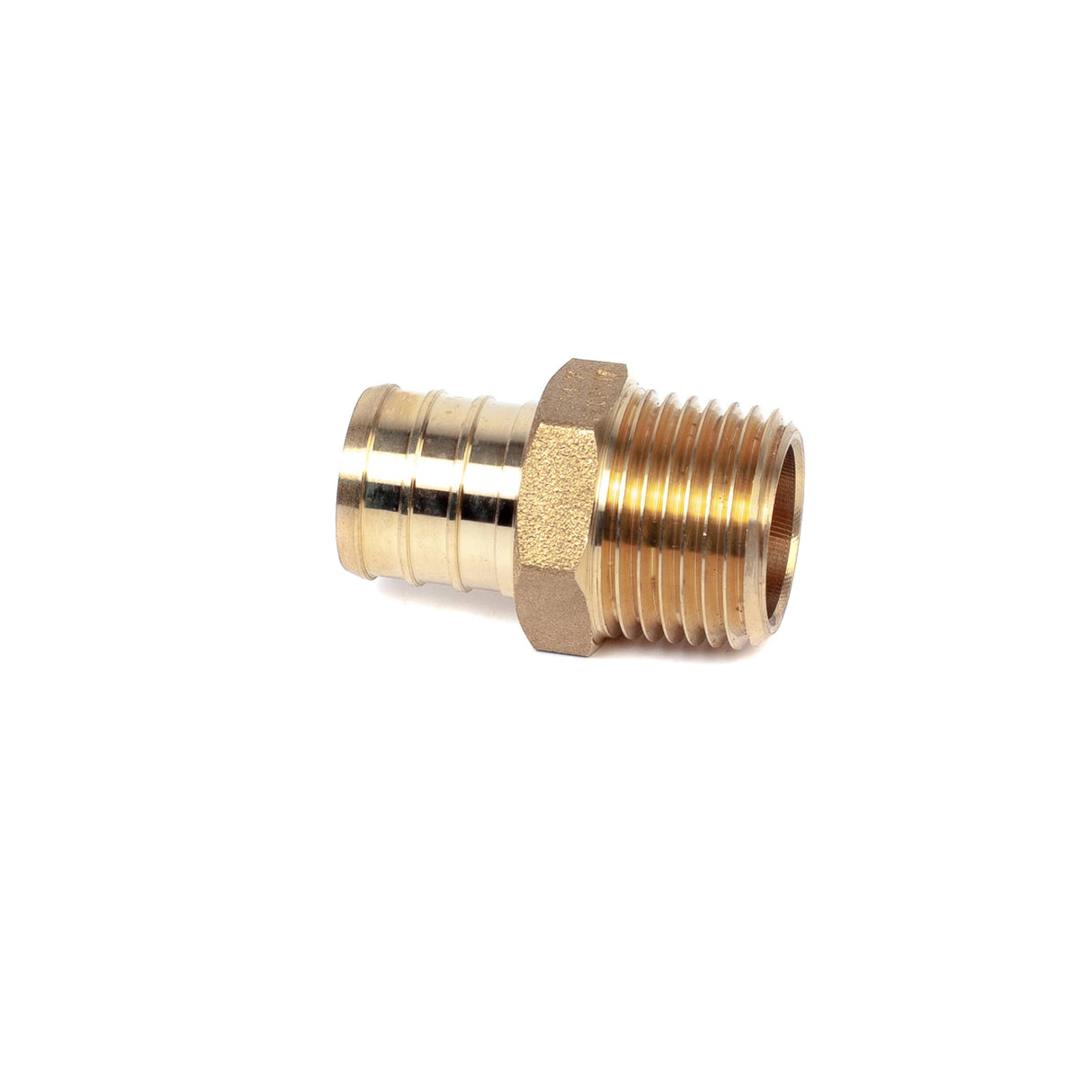 3/4" PEX x 1/2" MPT Brass Adapter
