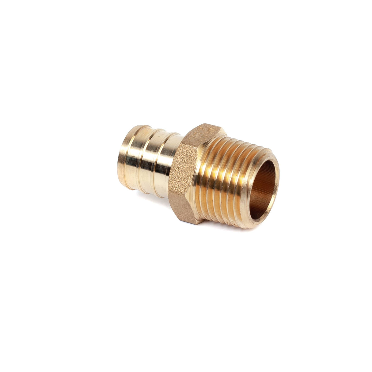 3/4" PEX x 1/2" MPT Brass Adapter
