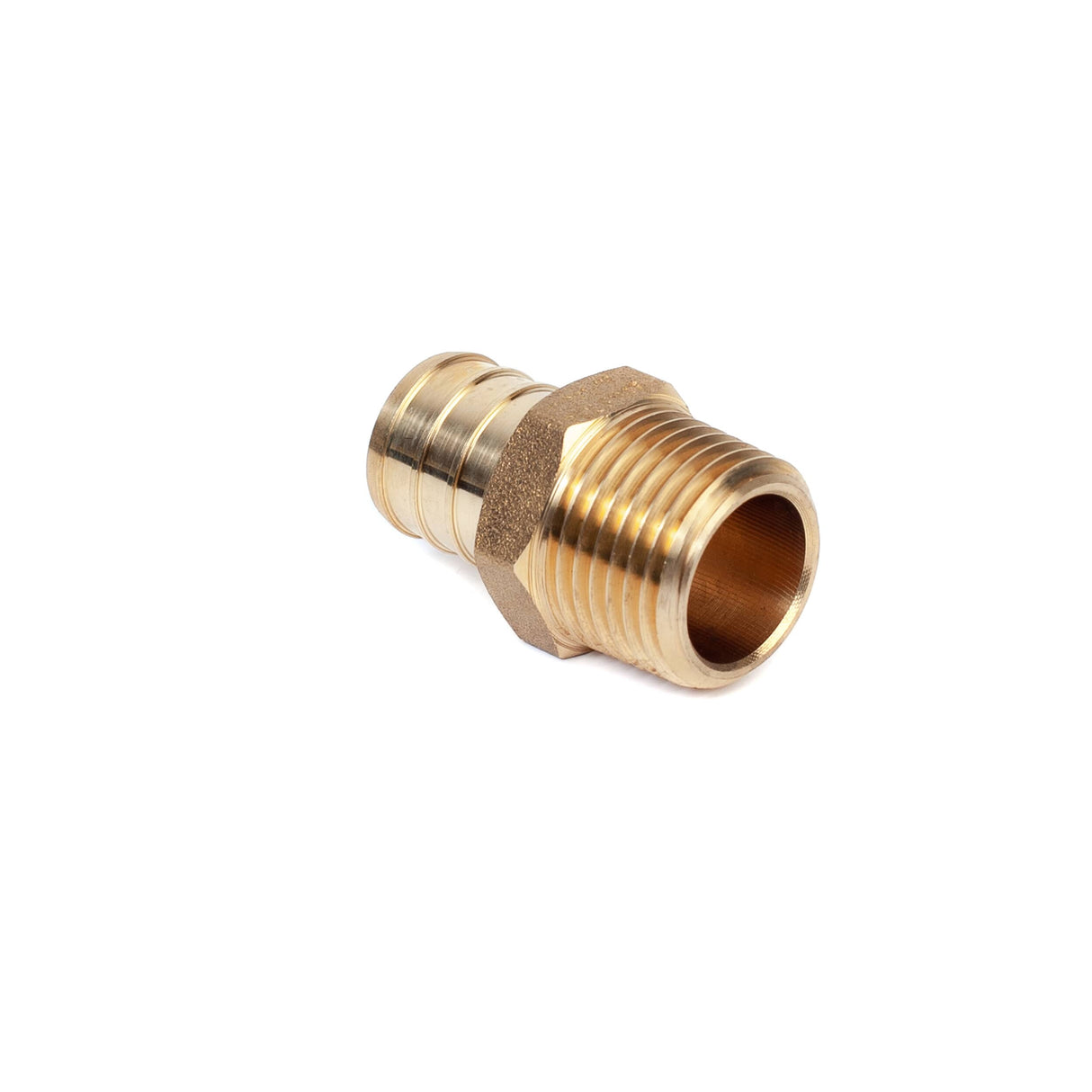 3/4" PEX x 1/2" MPT Brass Adapter
