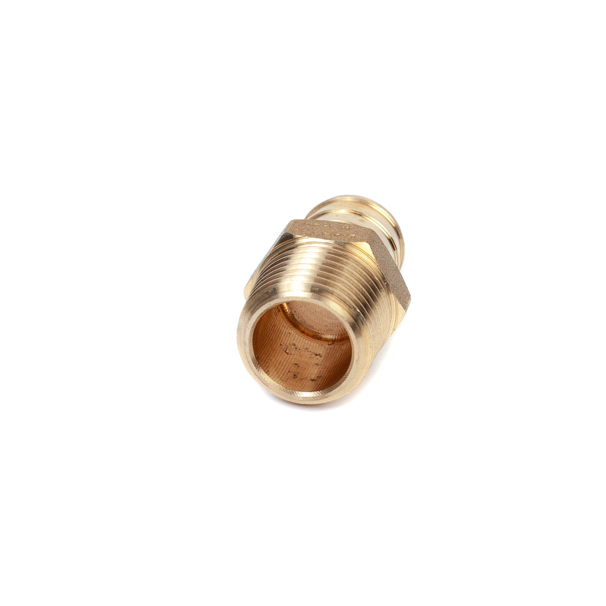 3/4" PEX x 1/2" MPT Brass Adapter