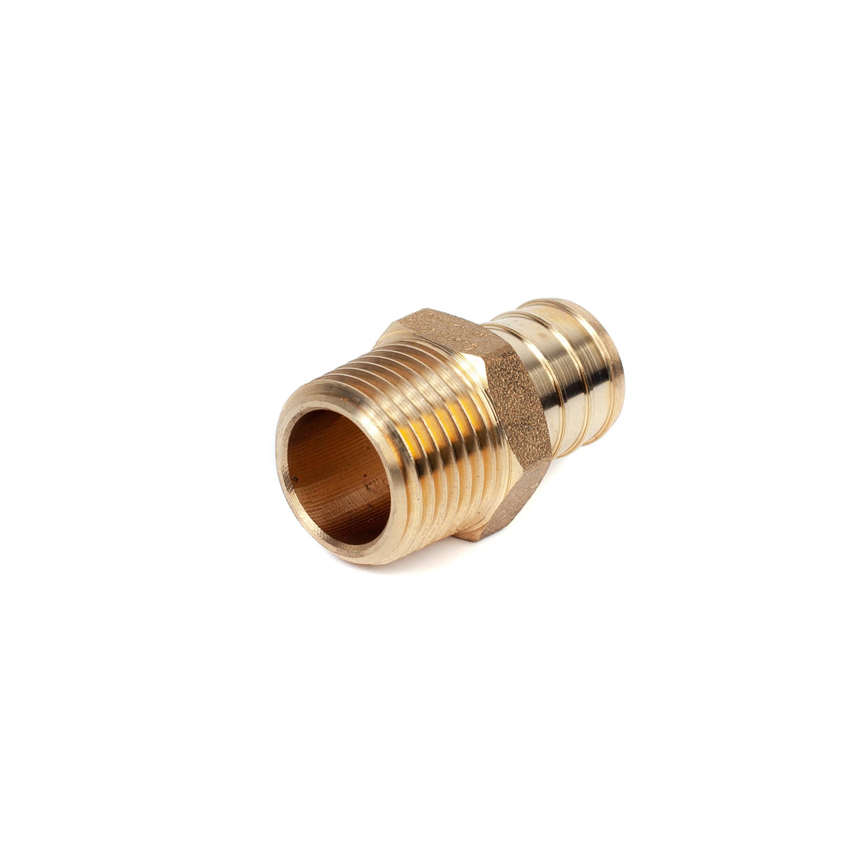 3/4" PEX x 1/2" MPT Brass Adapter