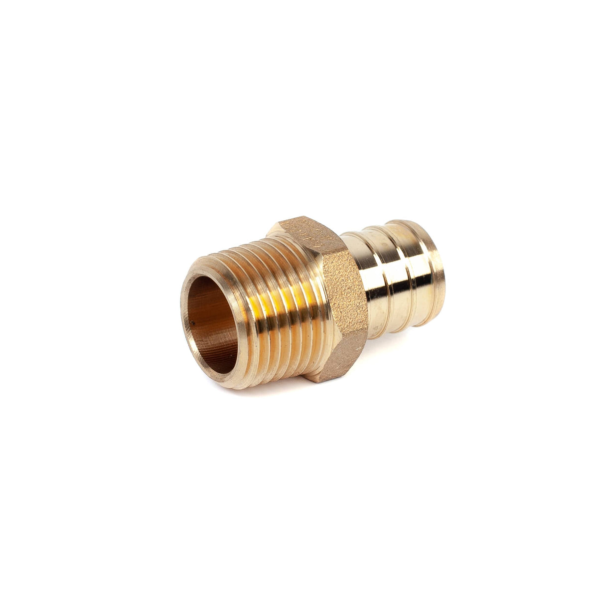 3/4" PEX x 1/2" MPT Brass Adapter
