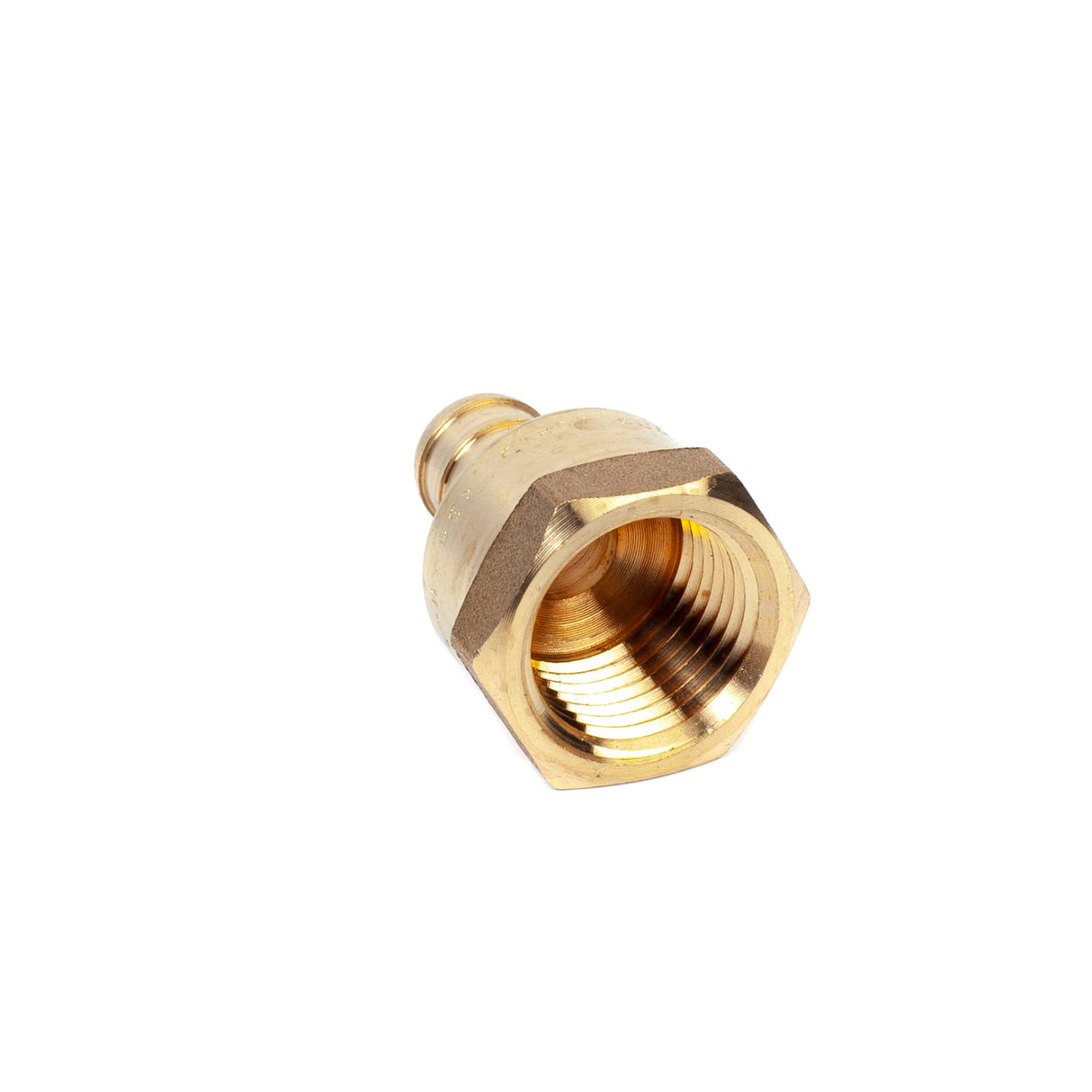 1/2" PEX x 1/2" FPT Brass Adapter