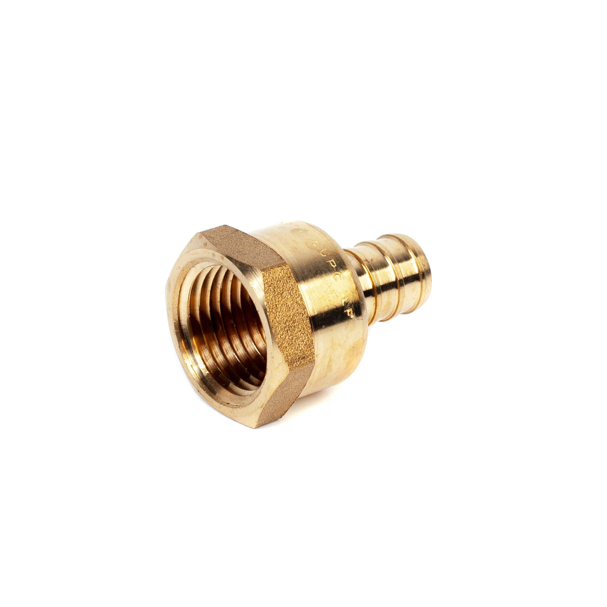 1/2" PEX x 1/2" FPT Brass Adapter
